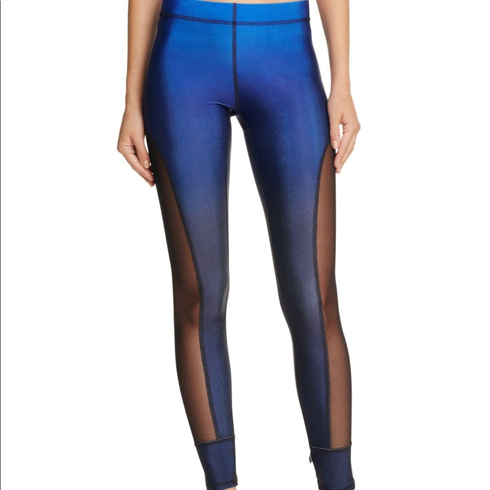 Terez Mesh Ombré Leggings NWT